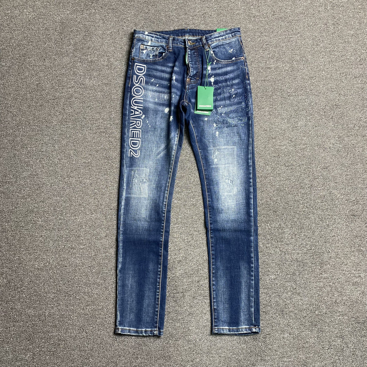 ICON WASH DENIM “Cobalt Destroyed”
