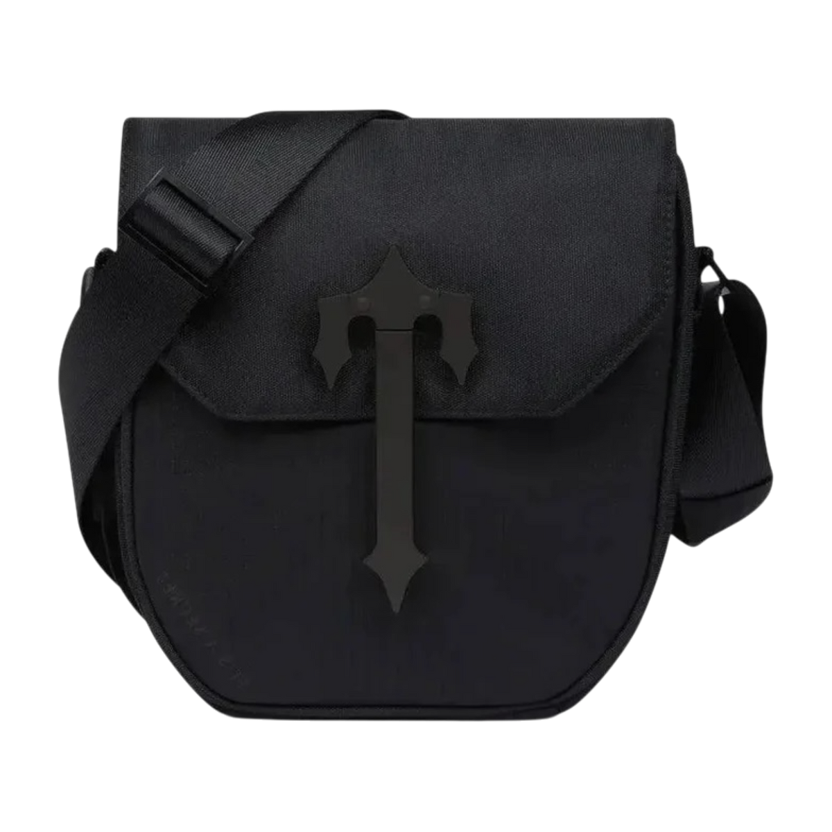 TRPSTR ARROW CROSSBODY BAG "Black"