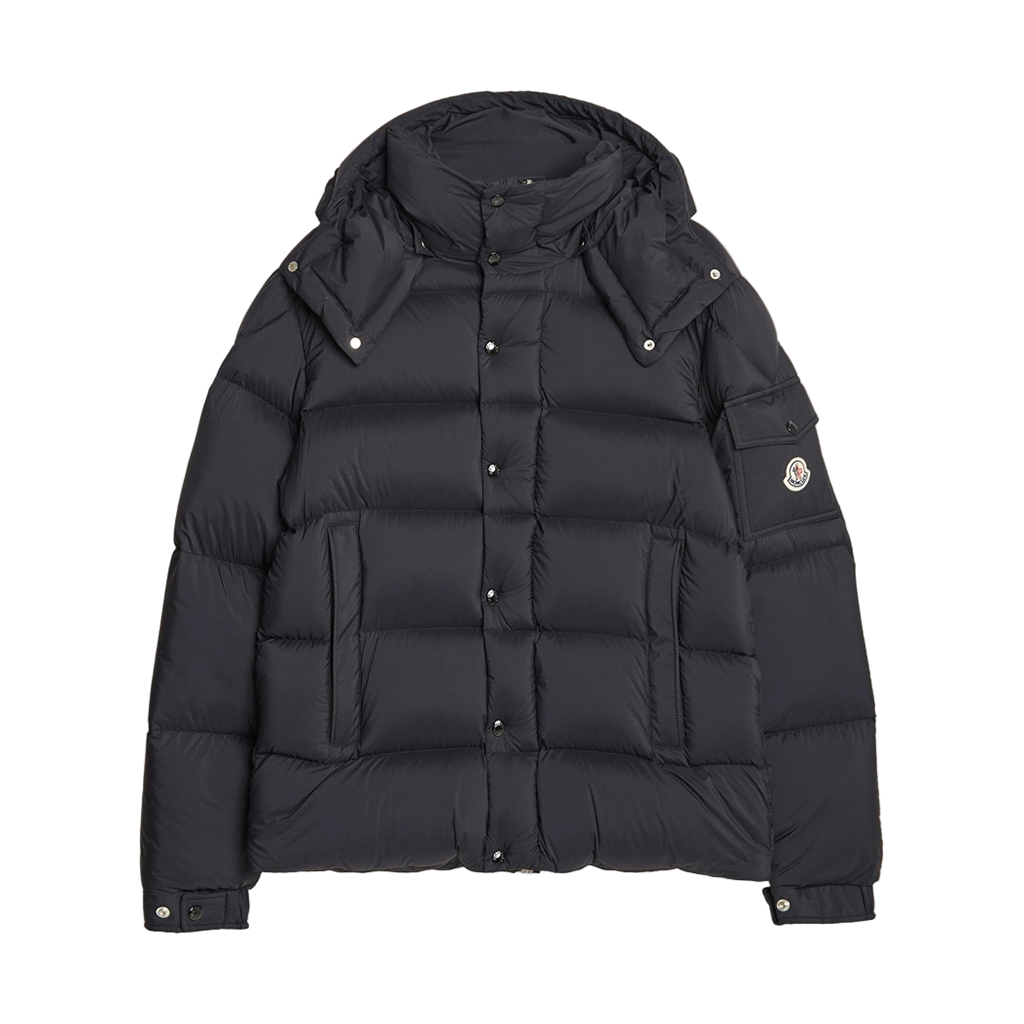 ALPINE SHELL PUFFER “Black”