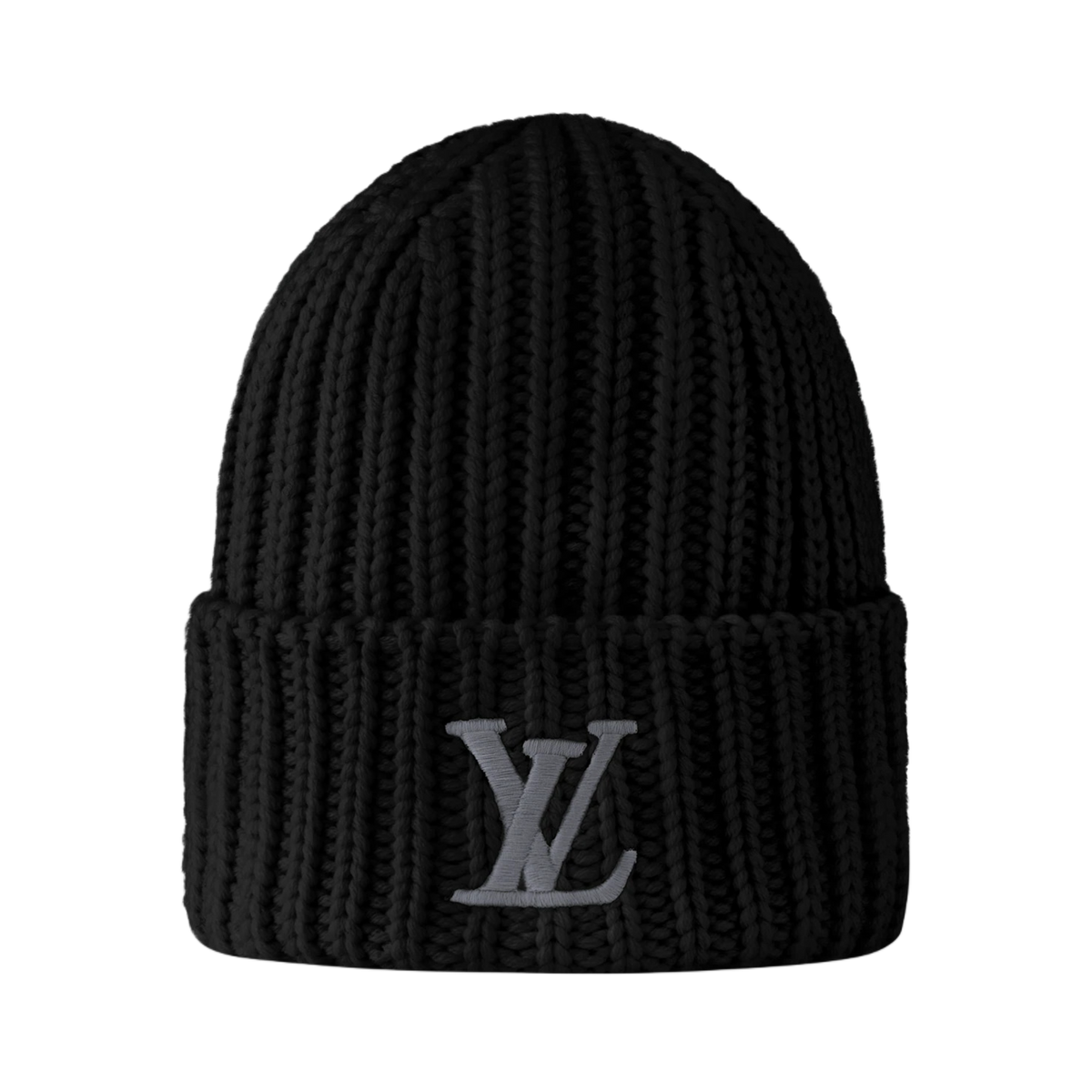DAMIER KNIT BEANIE “Black”