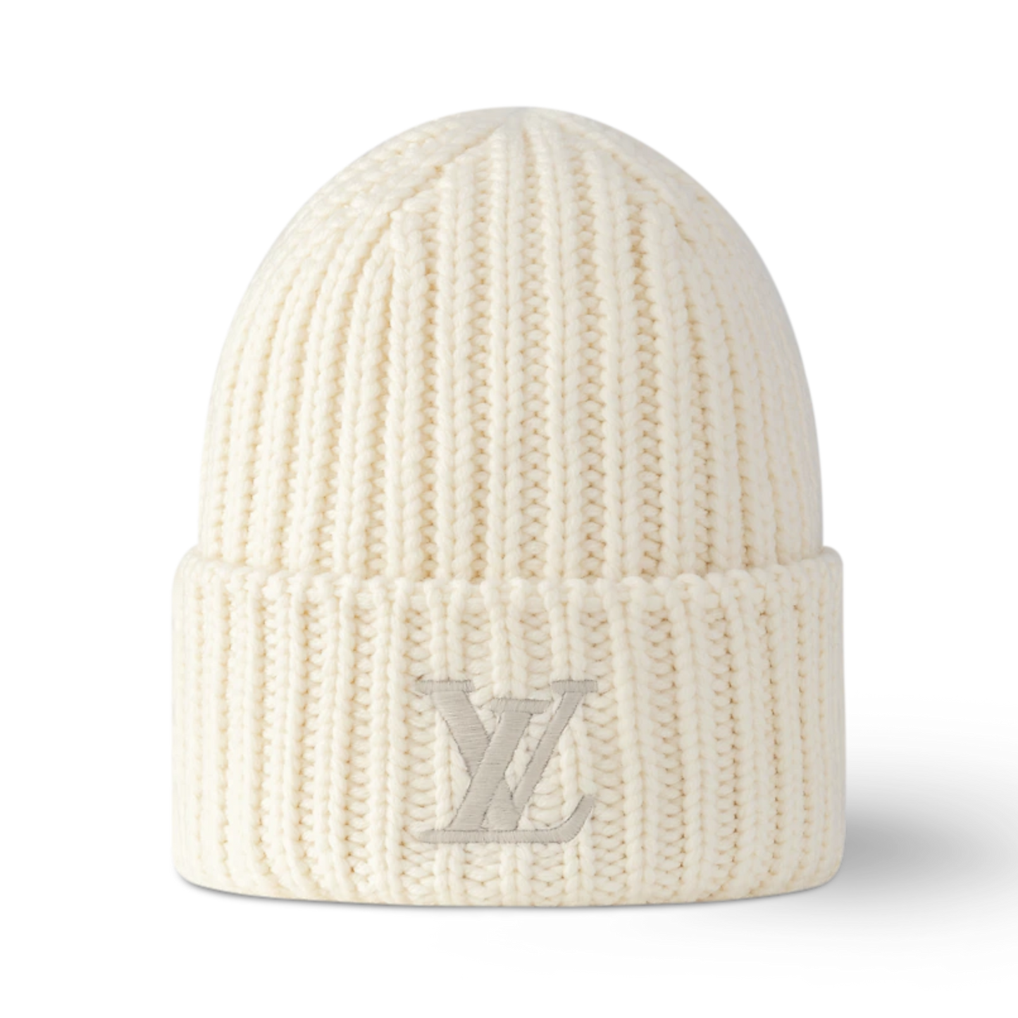 DAMIER KNIT BEANIE “White”