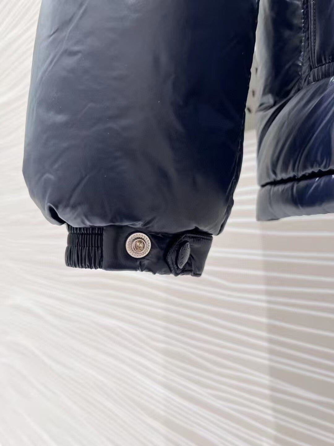 ALPINE SHELL PUFFER “Navy”