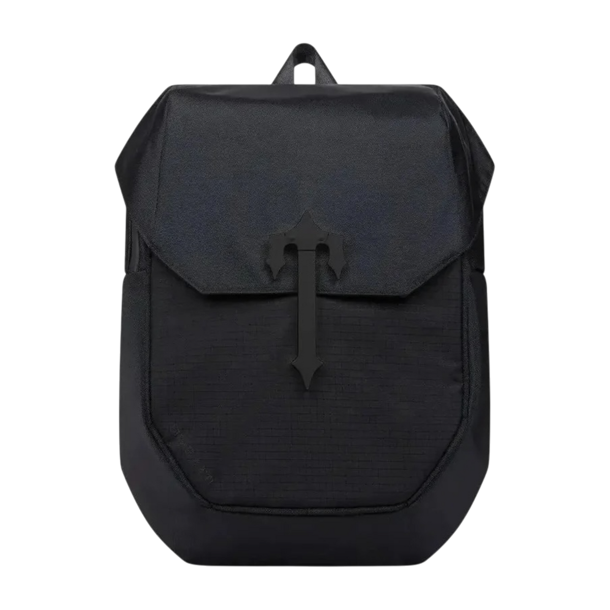 TRPSTR COURIER FLAP MESSENGER BAG "Black"