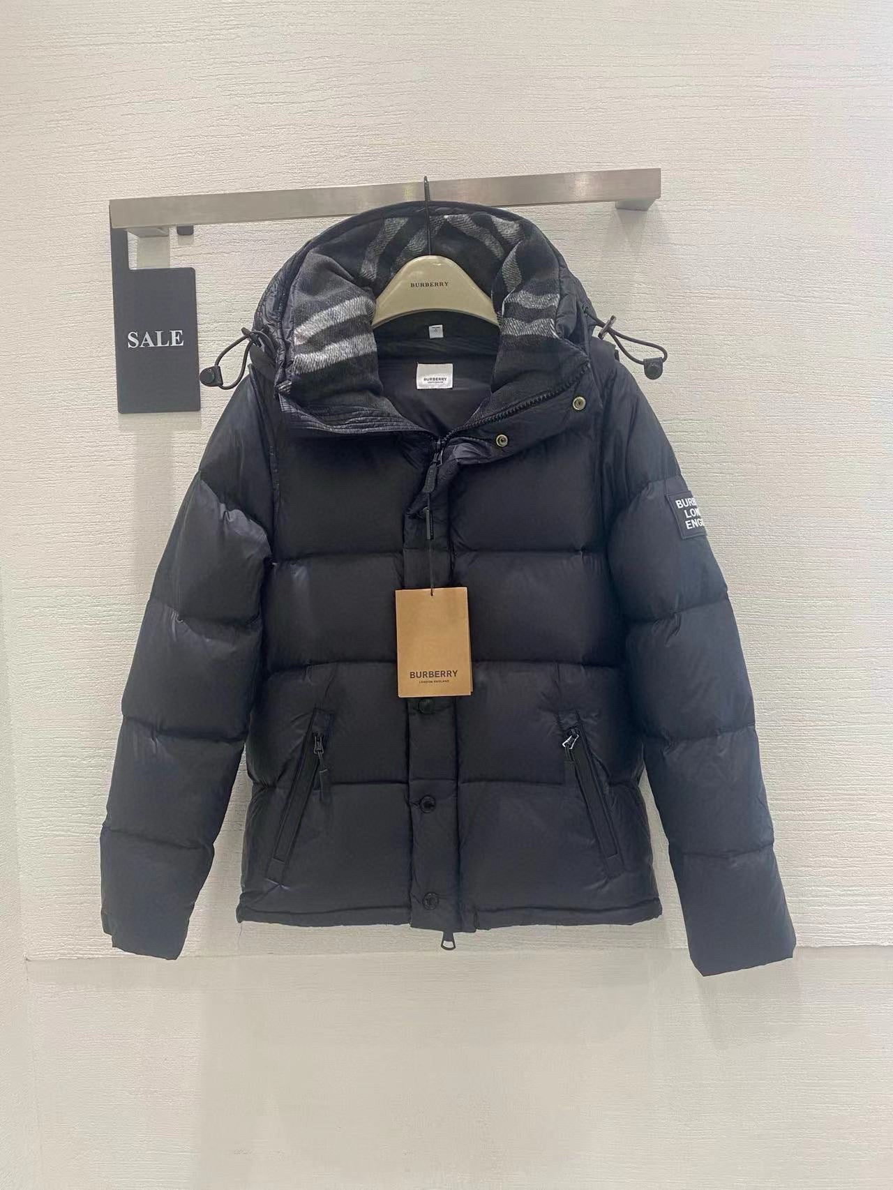 HERITAGE SHELL PUFFER “Jet”