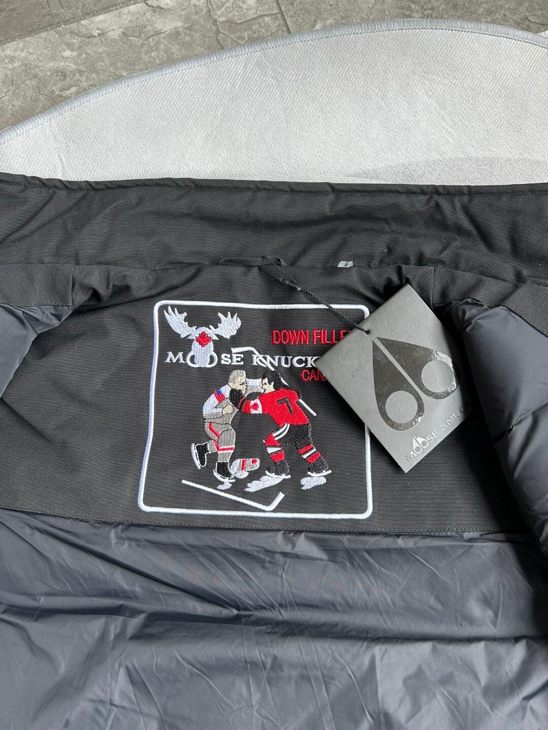 LITTLE RAPIDS VEST “Black”