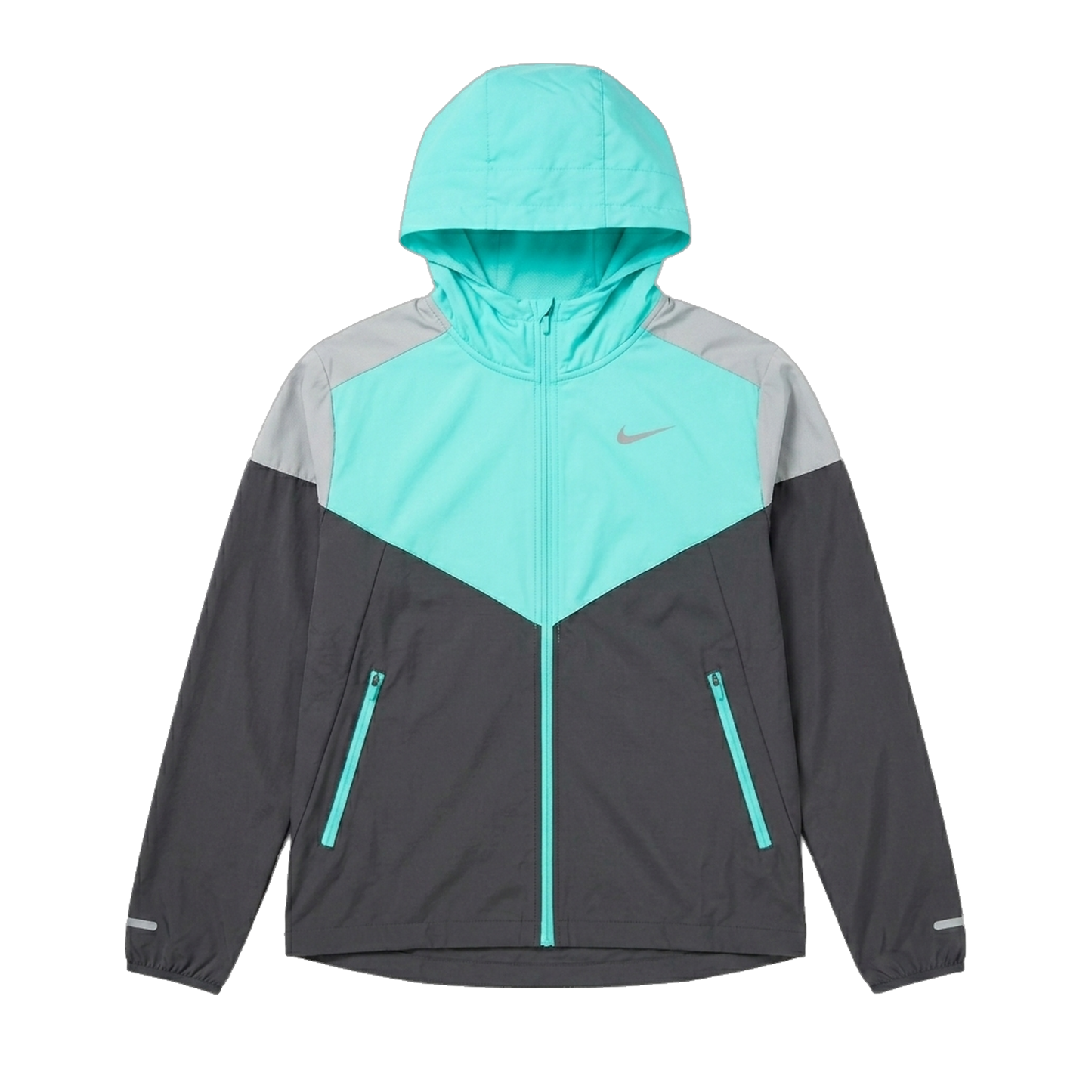 MILER WINDBREAKER "Light Green / Grey"