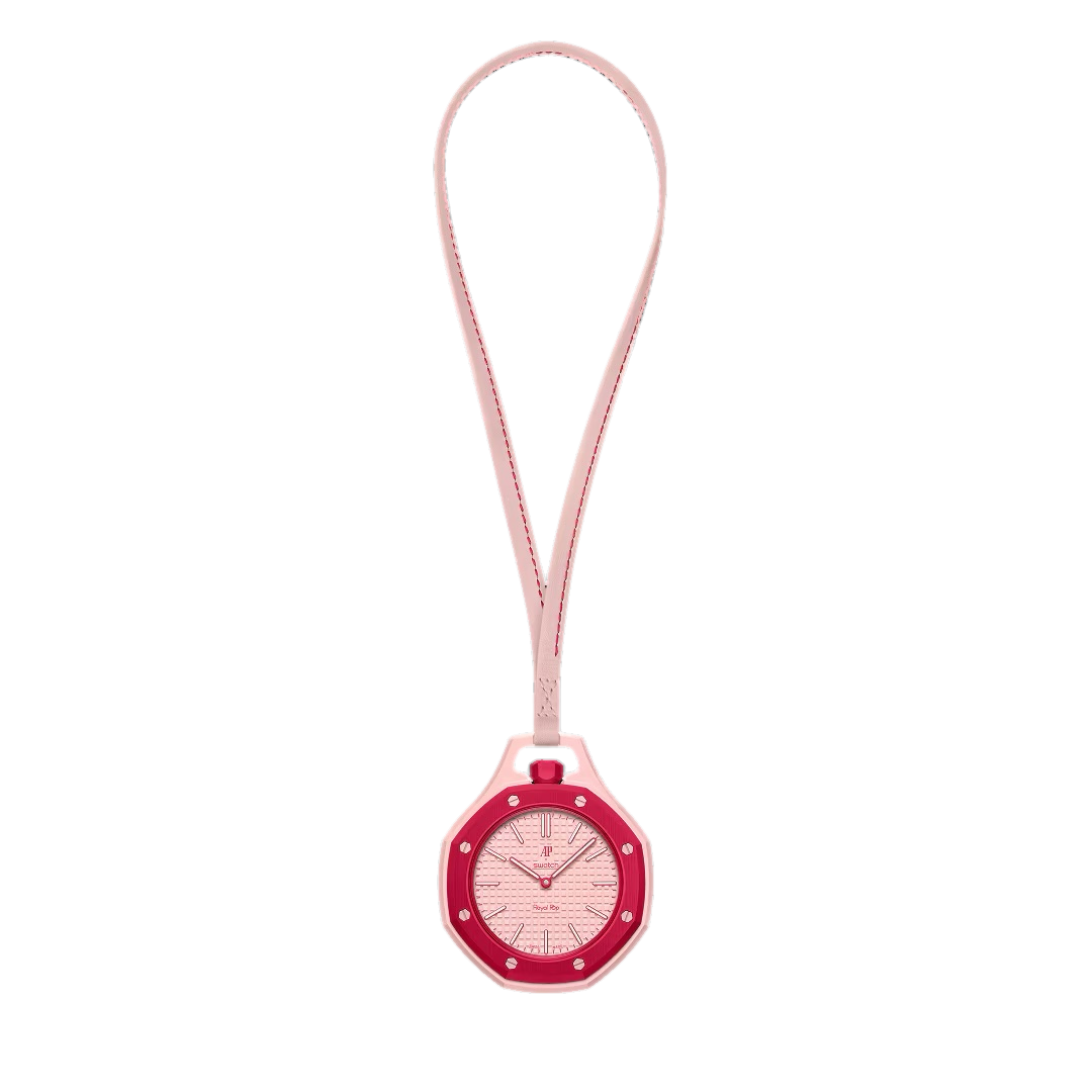 Royal Pop Pocket Watch - Otto Rosso