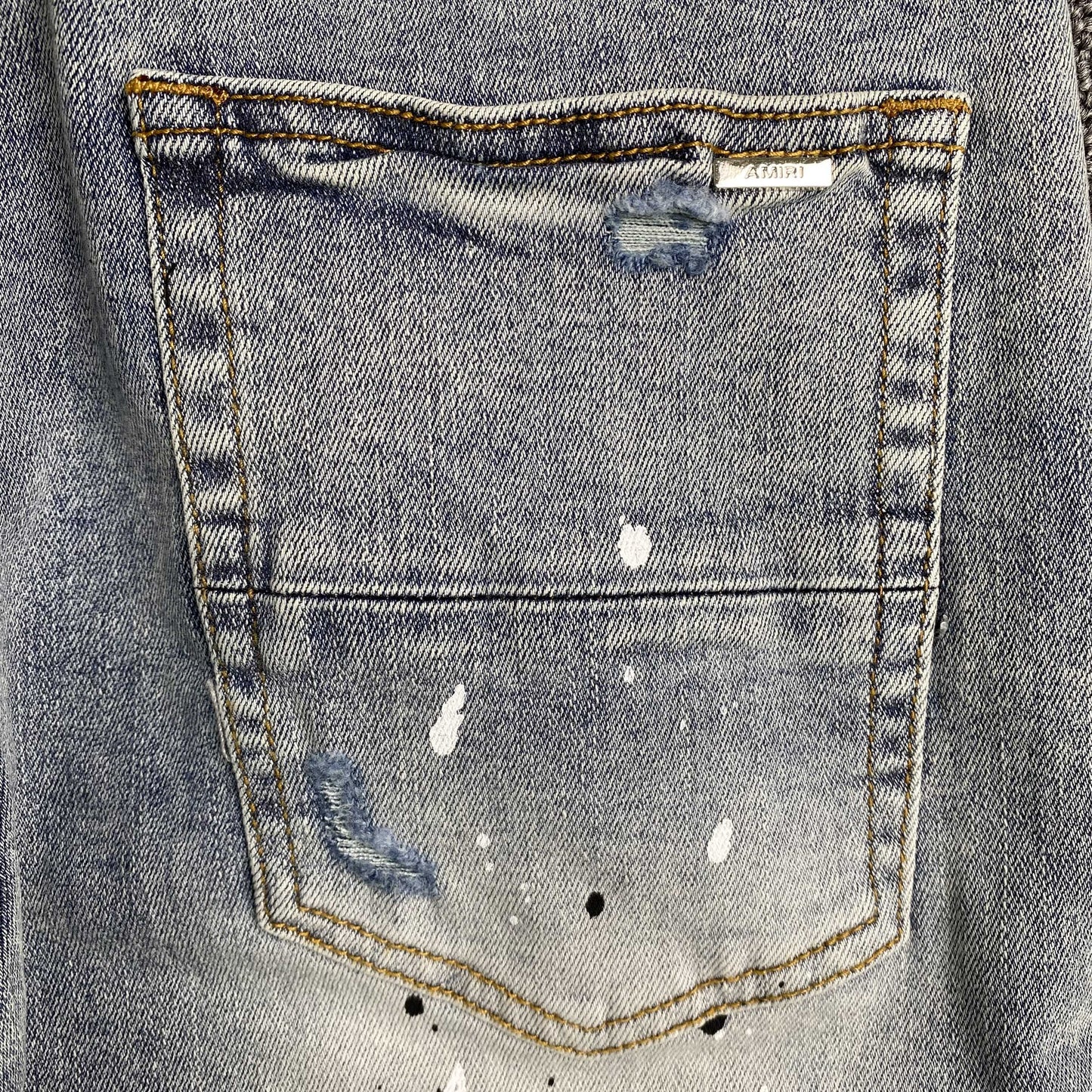 DISTRESSED DENIM “Platinum Tie-Dye”