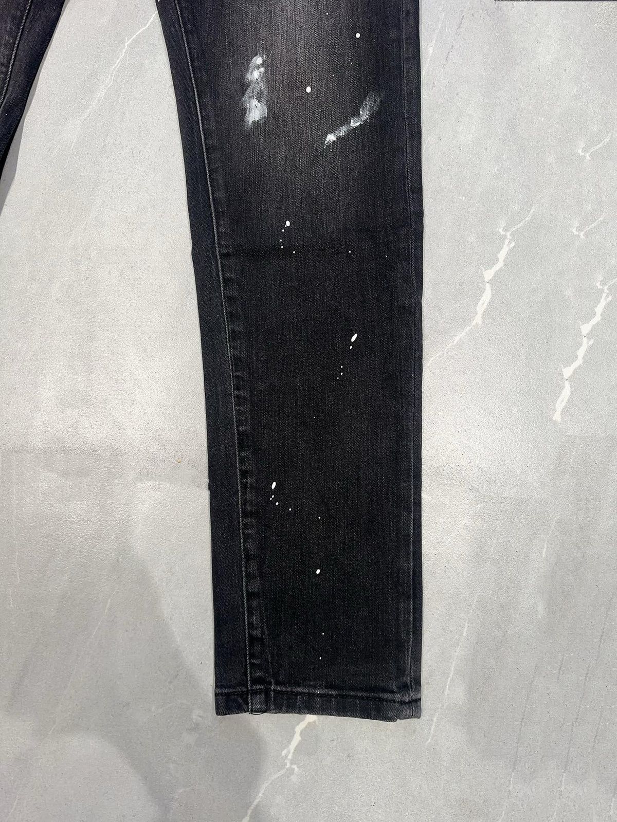 TEXTURED ARCH DENIM “Dusty Vintage”