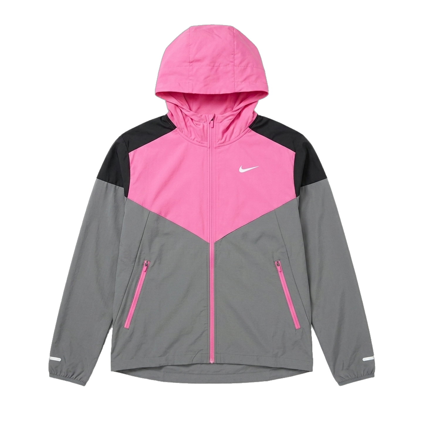 MILER WINDBREAKER "Pink / Grey / Black"