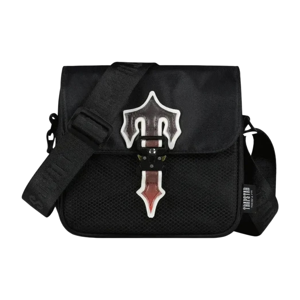 TRPSTR DRAGON GRAPHIC CROSSBODY BAG "Black"