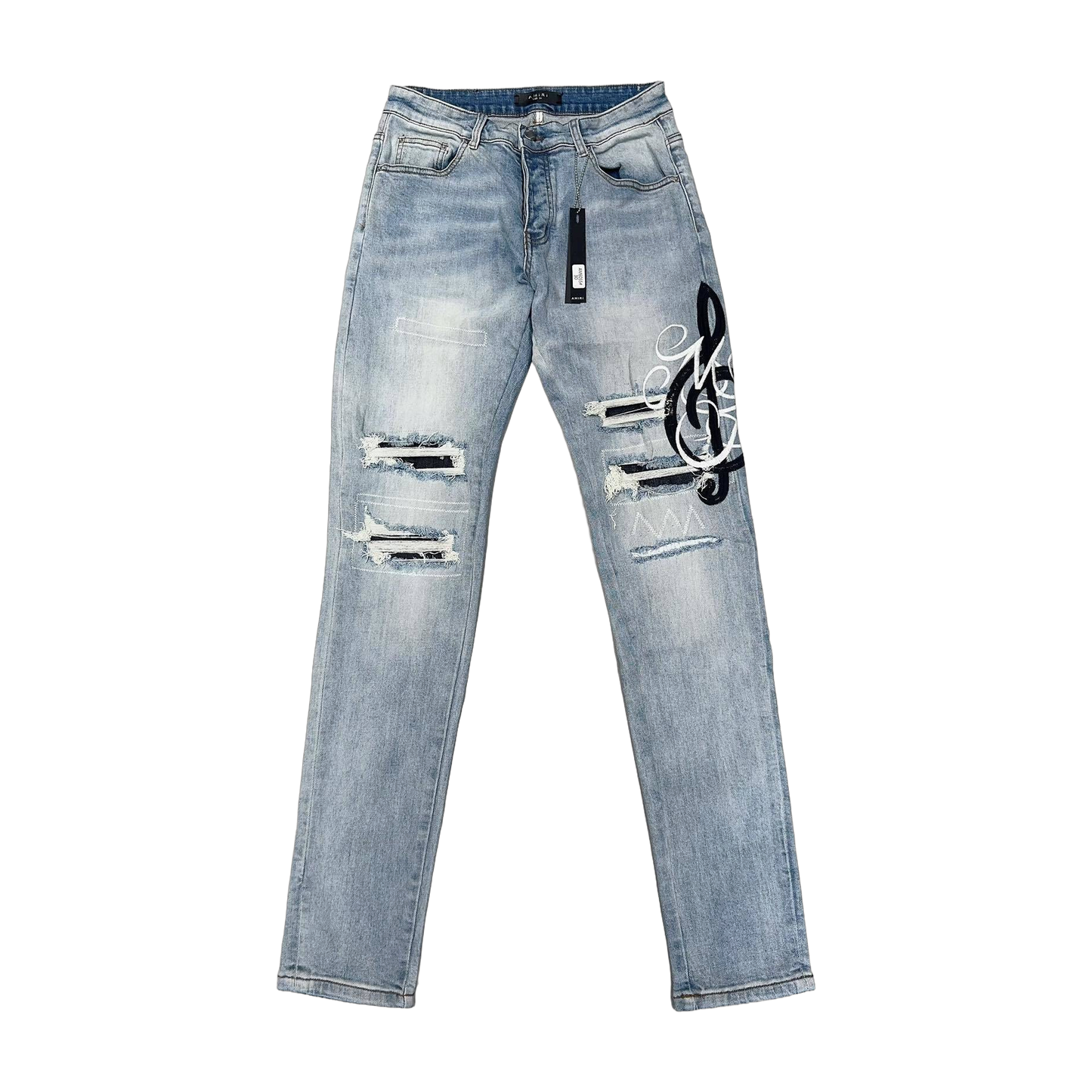 DISTRESSED DENIM “Musical”