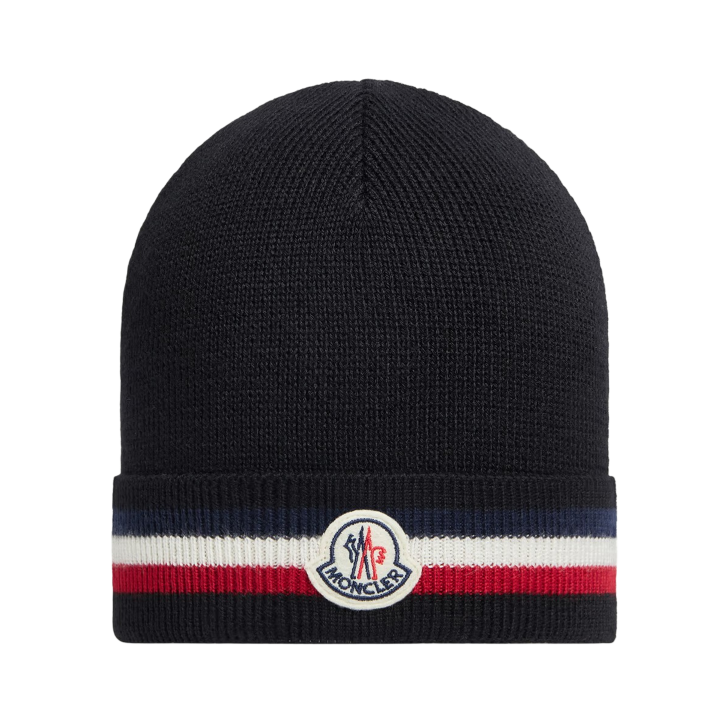 TRICOLOUR KNIT BEANIE “Archive”