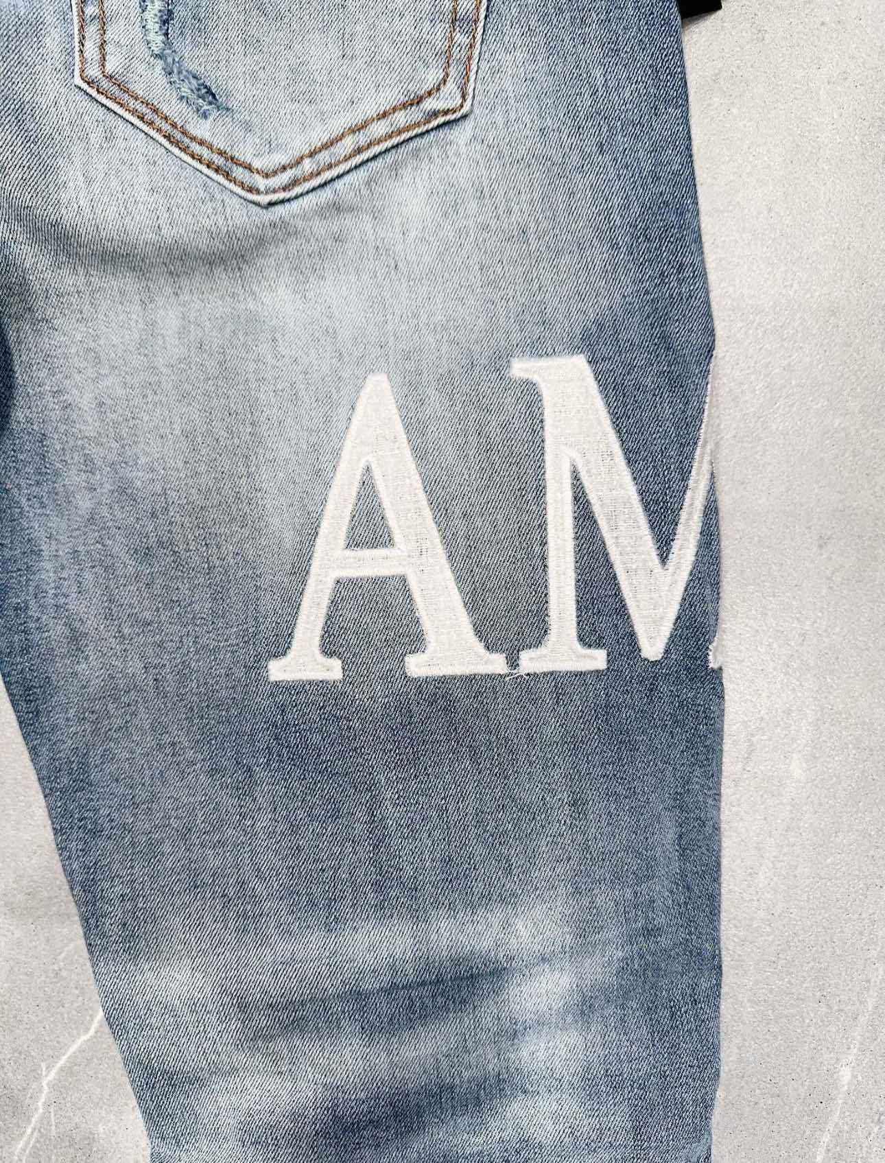 DISTRESSED DENIM “6”