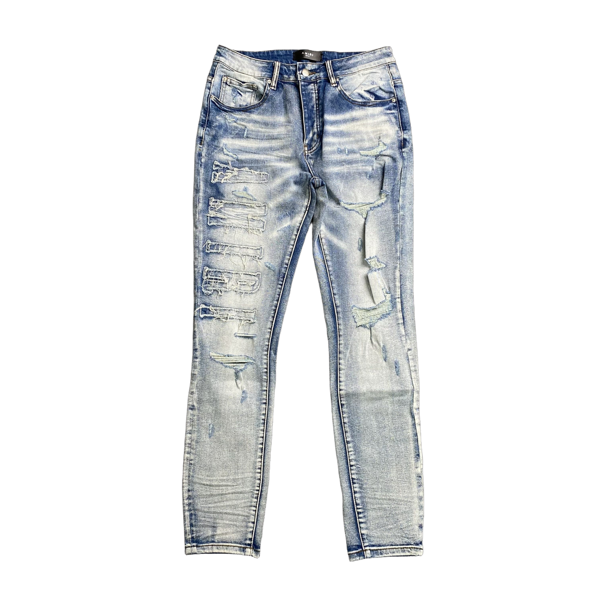 DISTRESSED DENIM “Morning Waves”