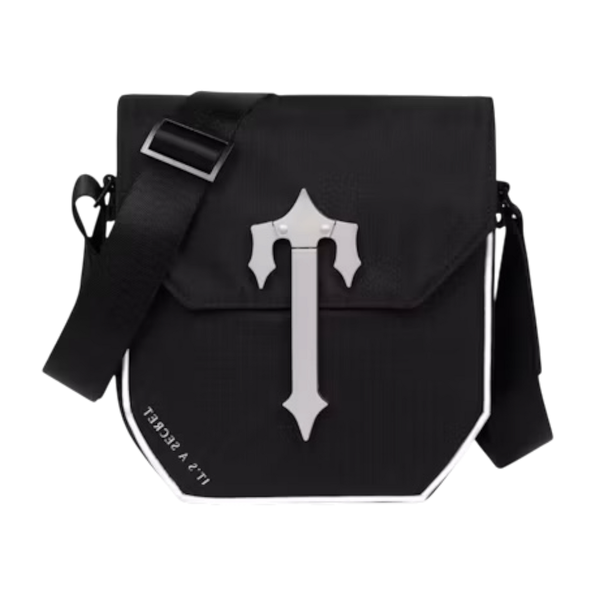 TRPSTR NEON OUTLINE LOGO POUCH "Black"