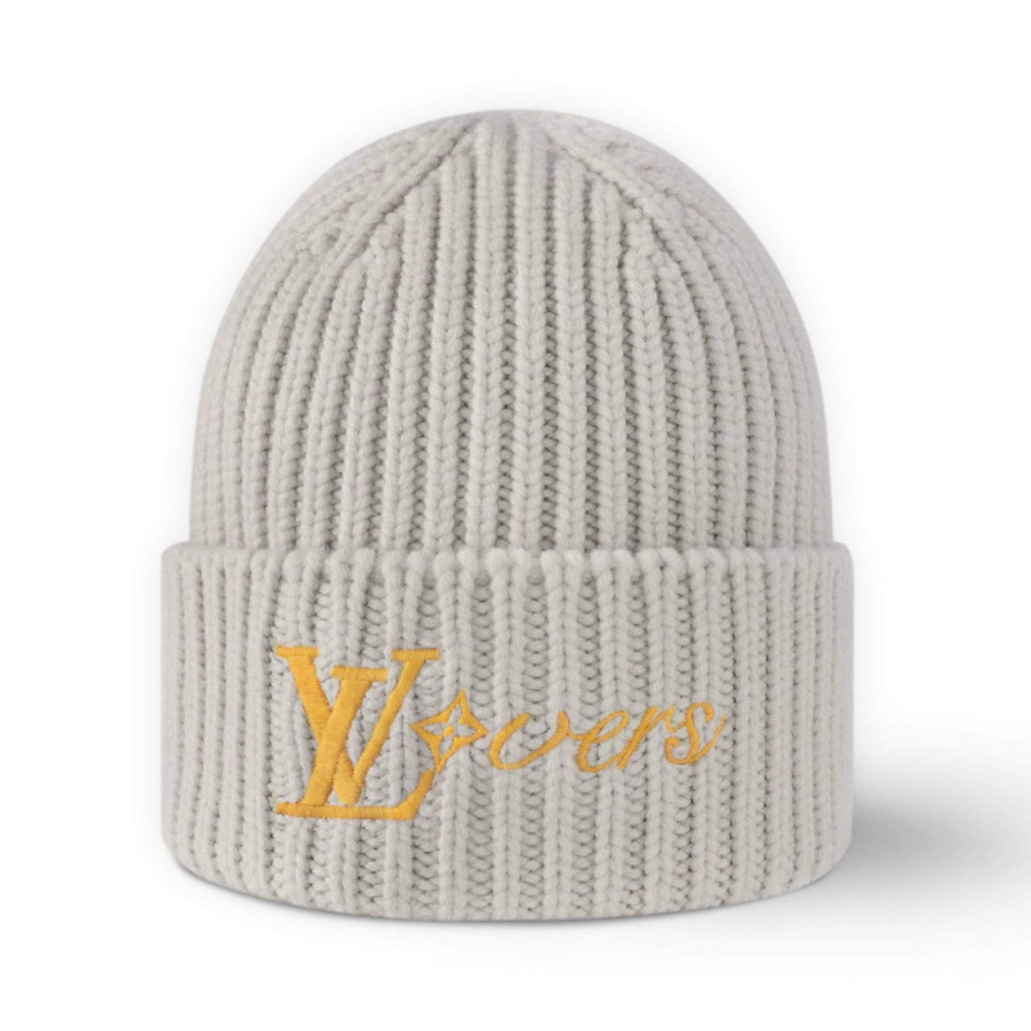 DAMIER KNIT BEANIE “Beige”