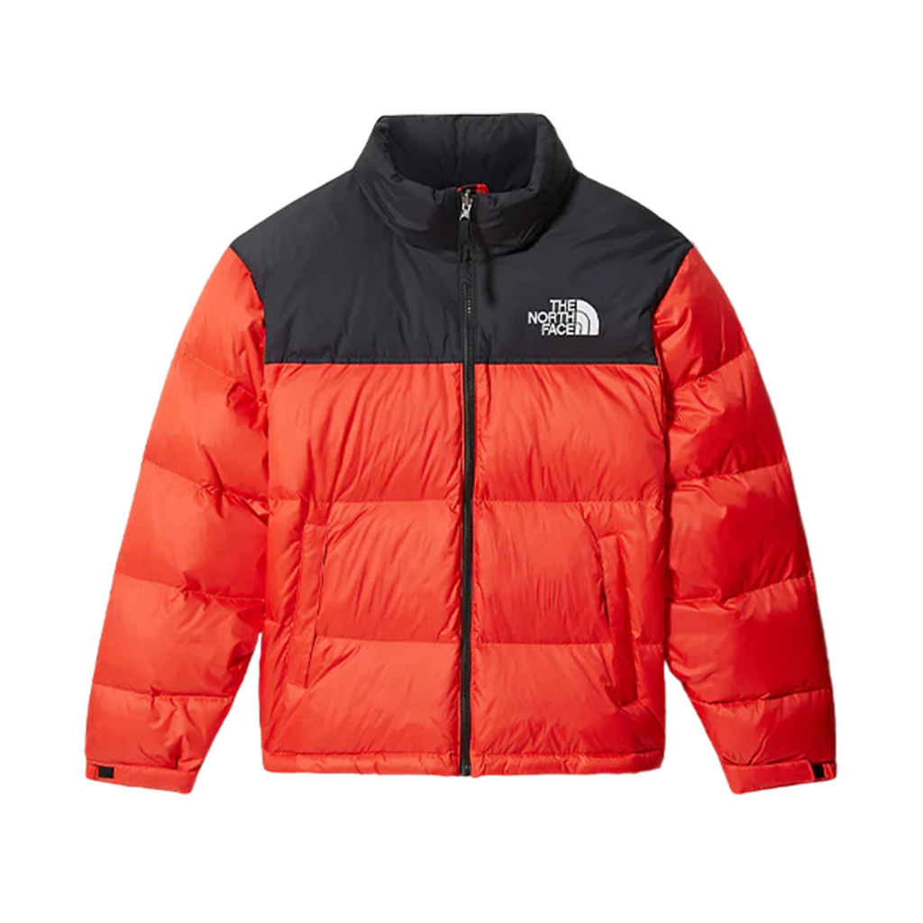 700 FILL SHELL PUFFER “Red”