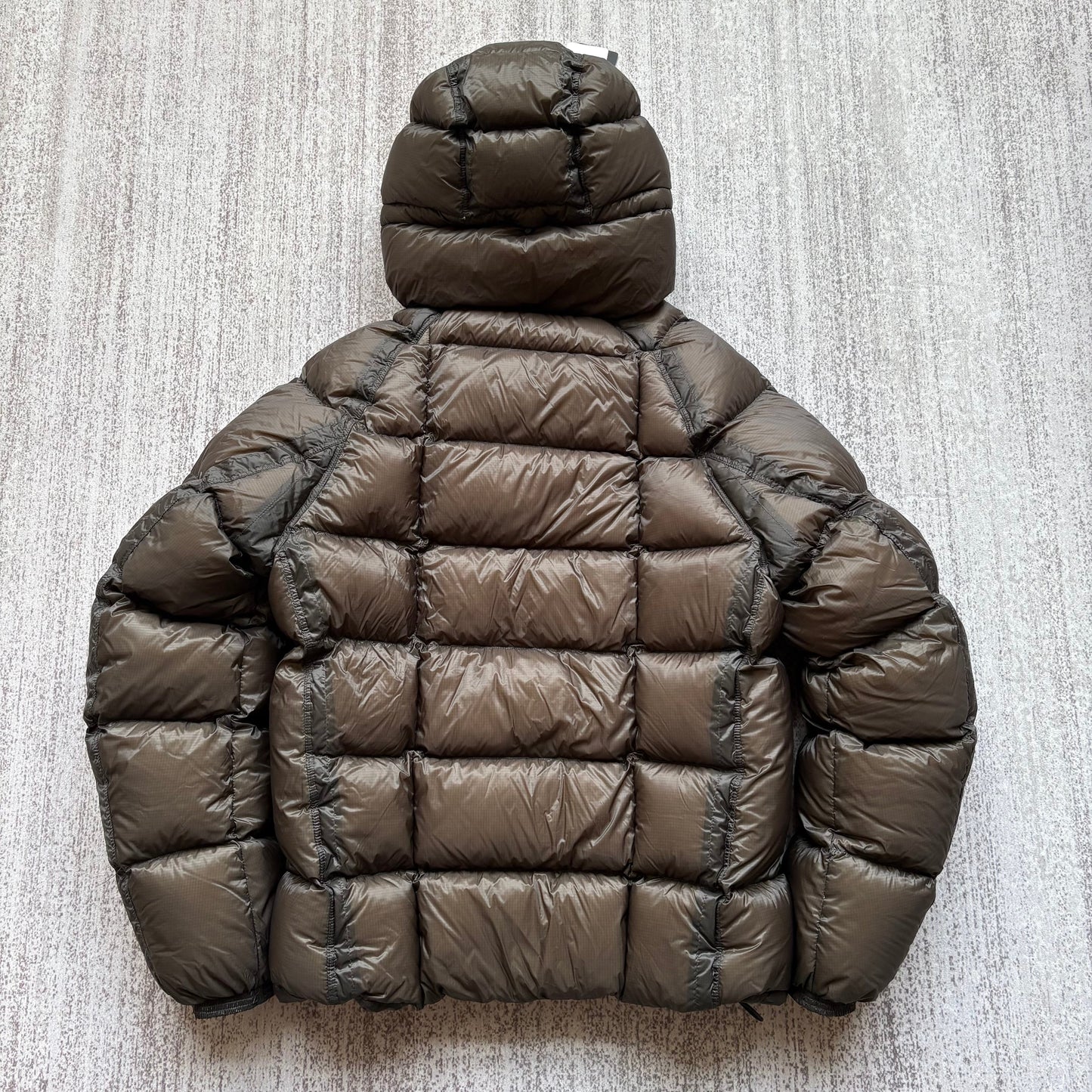 DD SHELL PUFFER “Green”