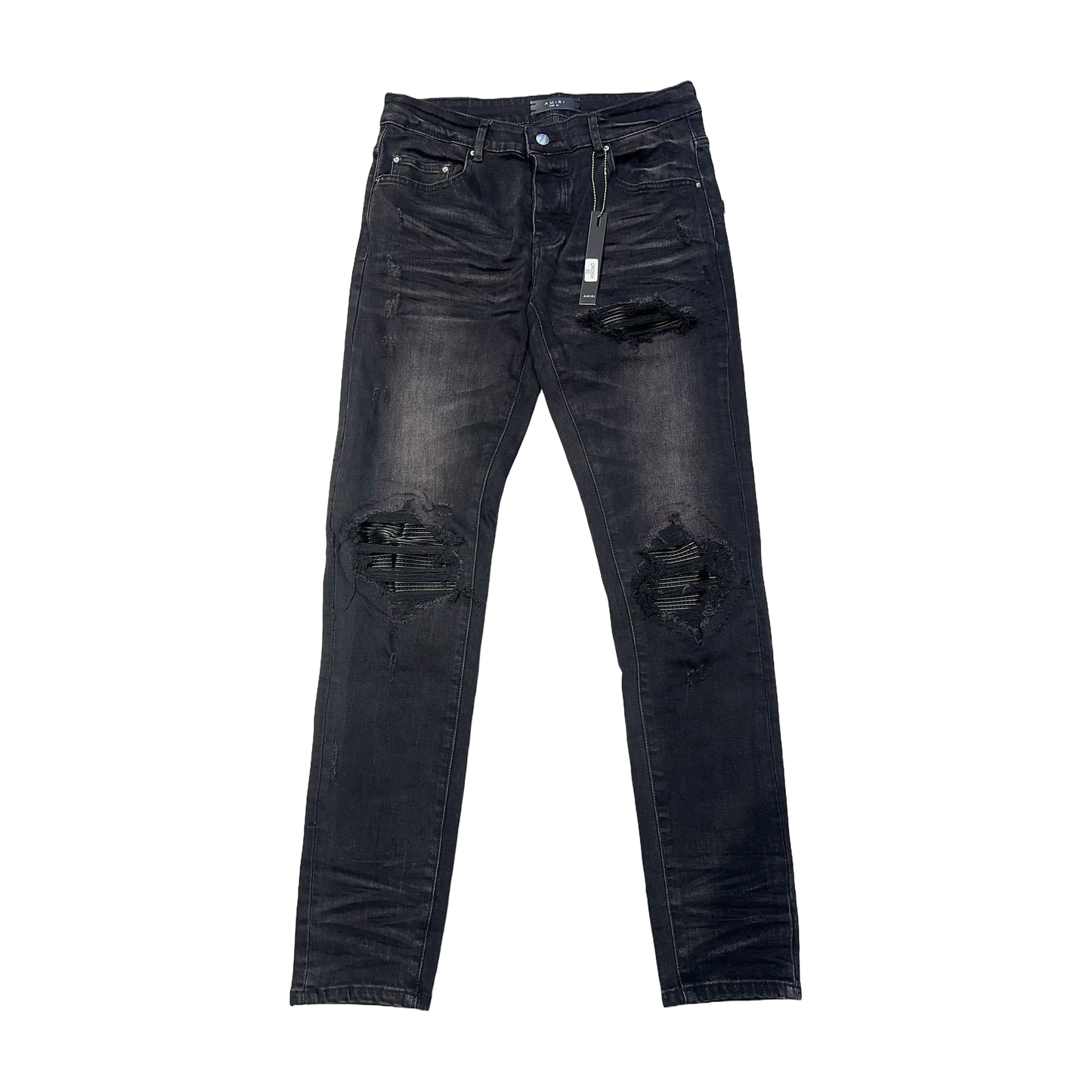 DISTRESSED DENIM “Clay Indigo”