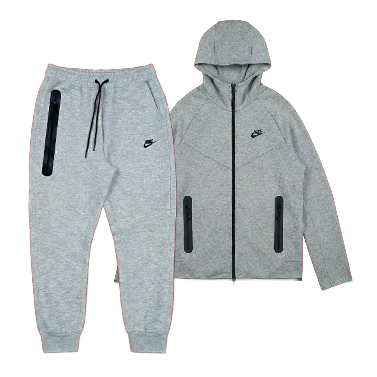 TECHNICAL JOGGER SET “Gray”