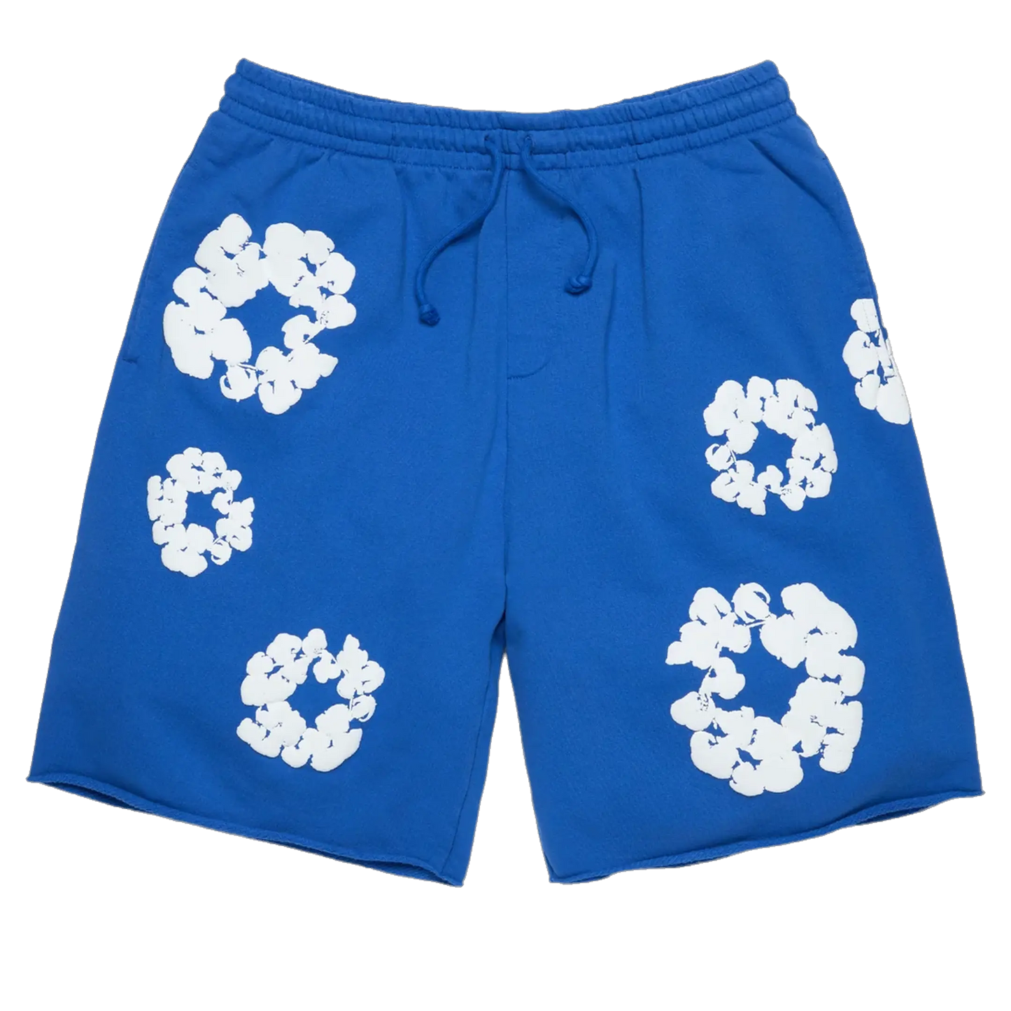 COTTON WREATH SHORTS 'Cobalt Blue'