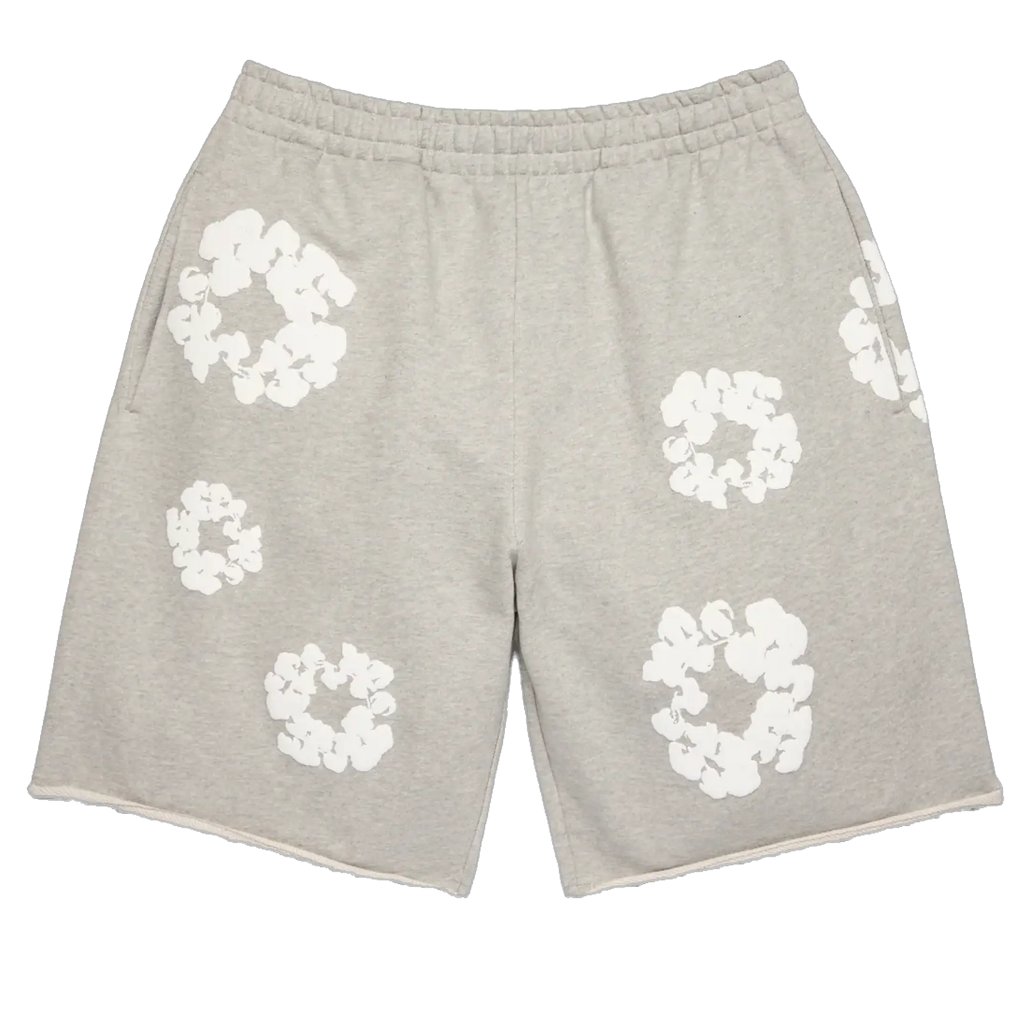 COTTON WREATH SHORTS 'Ash Grey'