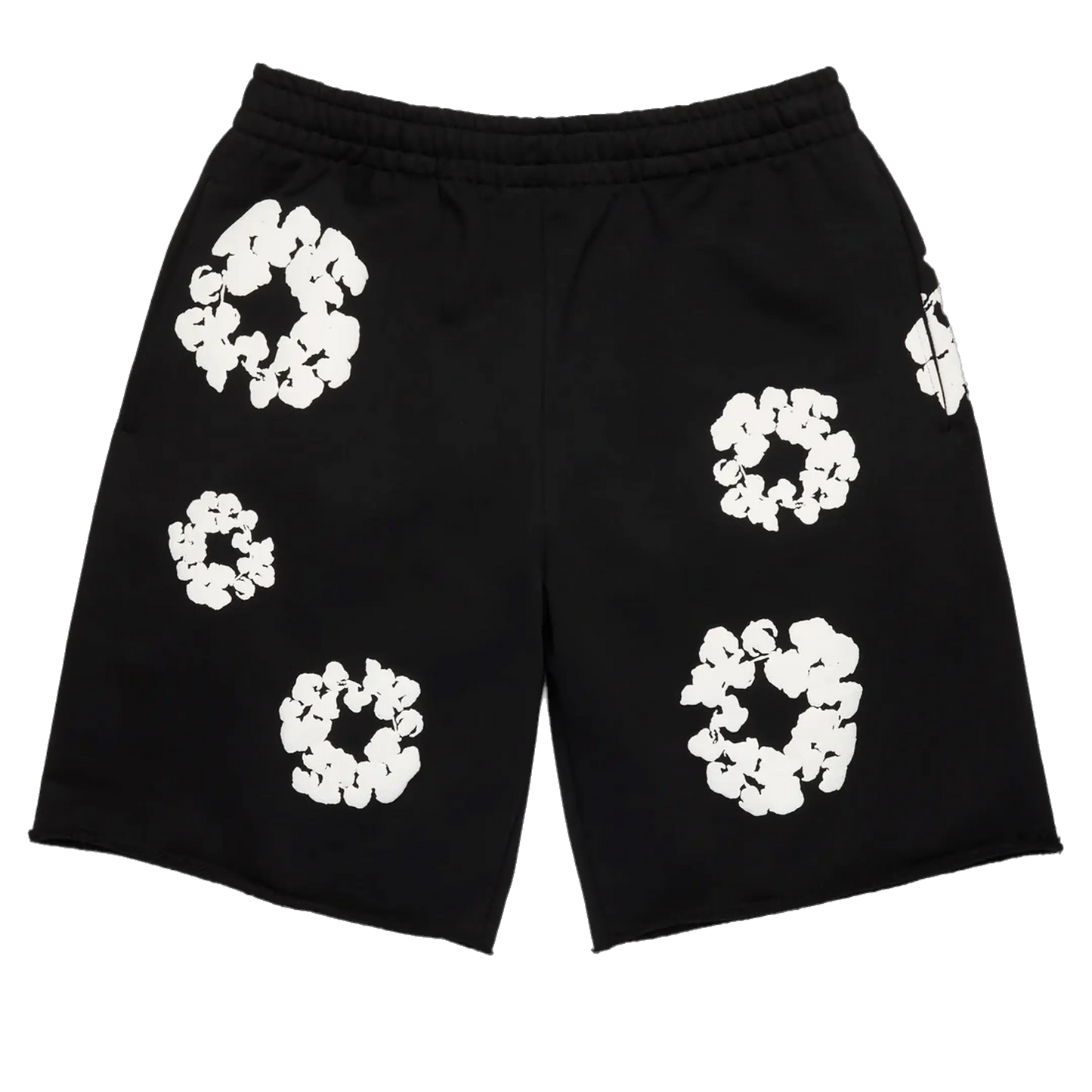 COTTON WREATH SHORTS 'Stealth Black'