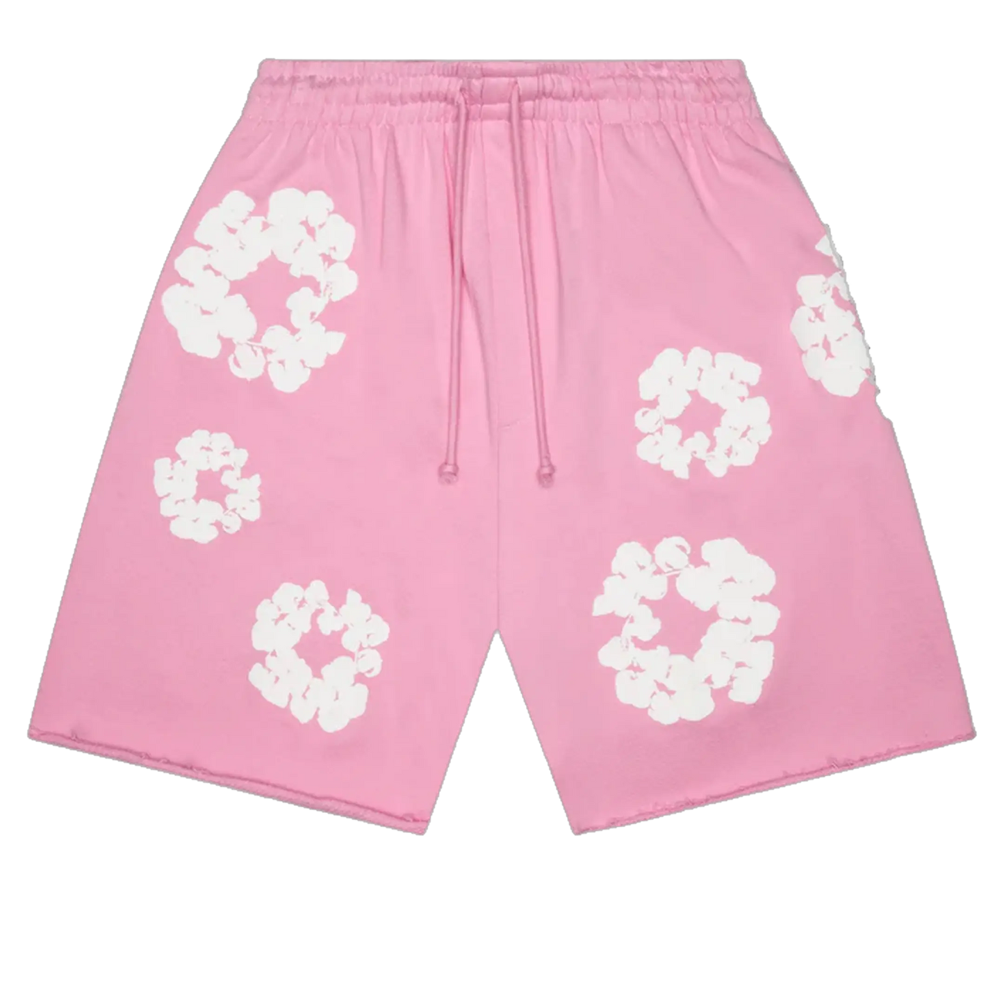 COTTON WREATH SHORTS 'Coral Pink'