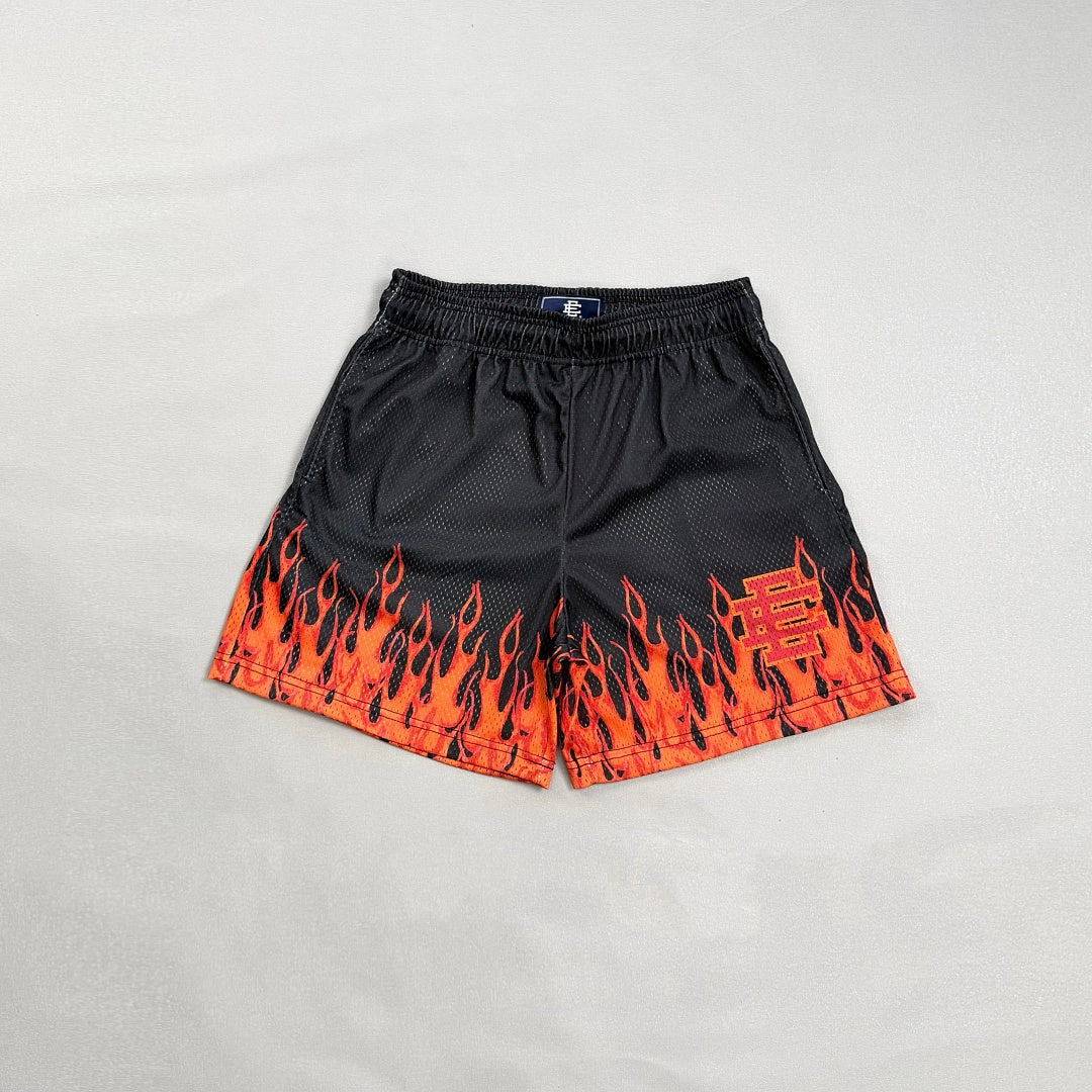 AURORA WASH SHORTS 'Black Fire'