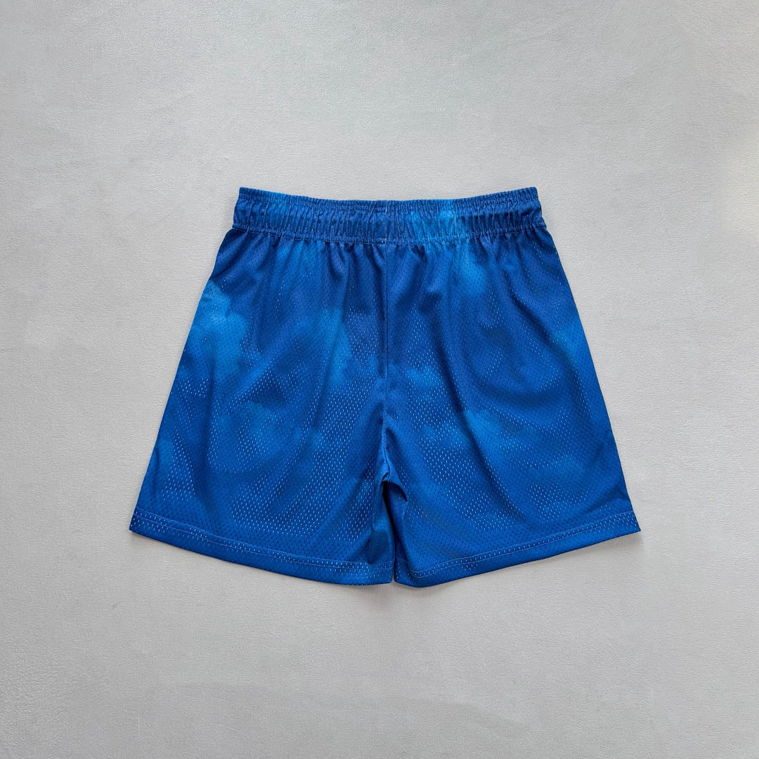 AURORA WASH SHORTS 'Blue Fade'