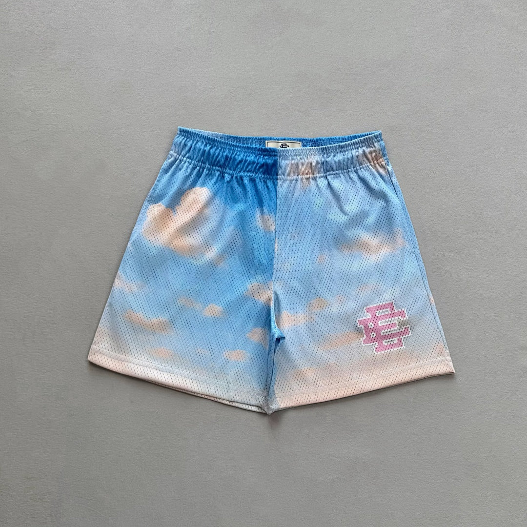 AURORA WASH SHORTS 'Dusk Sky'