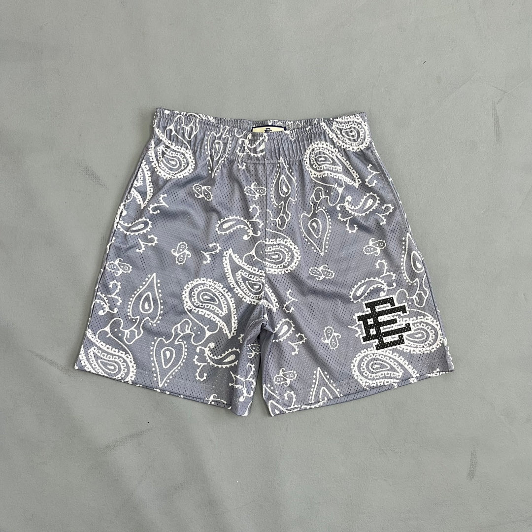 AURORA WASH SHORTS 'Storm Bandana'