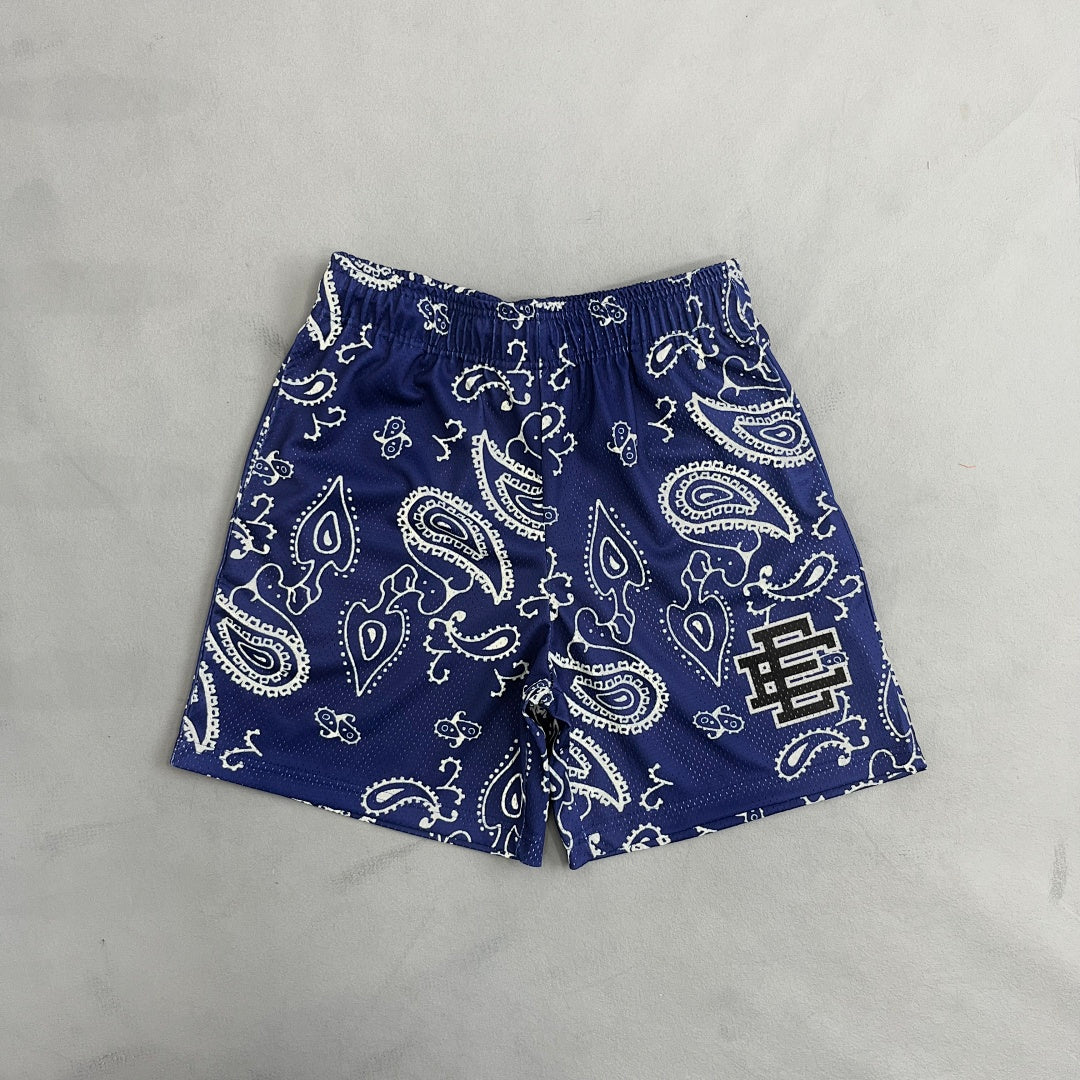 AURORA WASH SHORTS 'Navy Bandana'