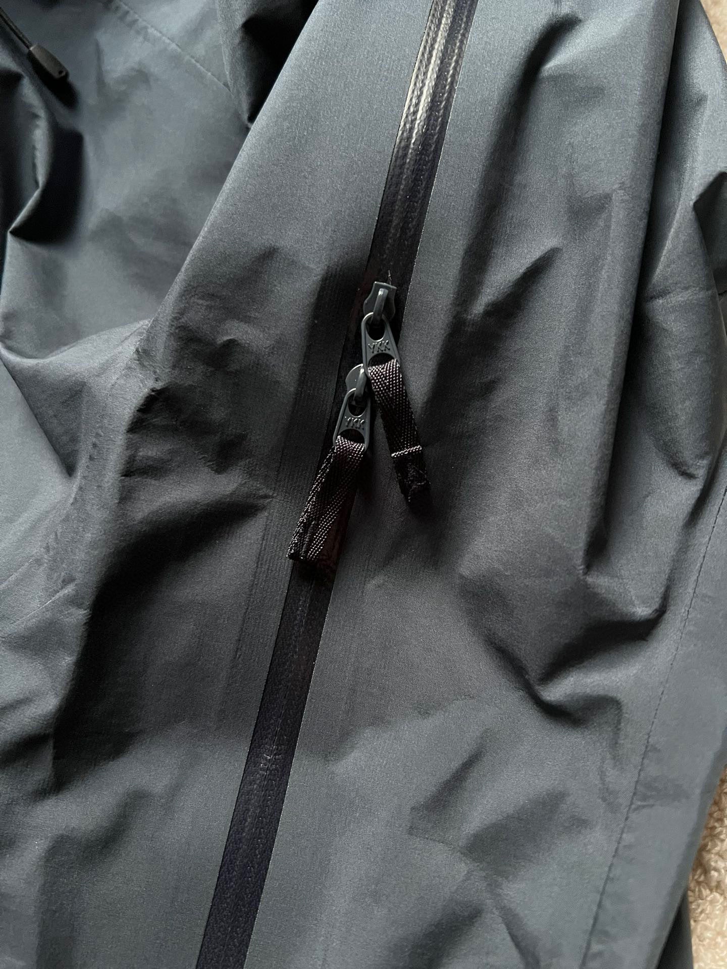 CLIMBERS WINDSHELL “Fortune Blue”