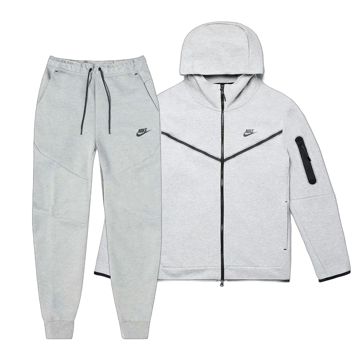 TECHNICAL JOGGER SET “Gray”
