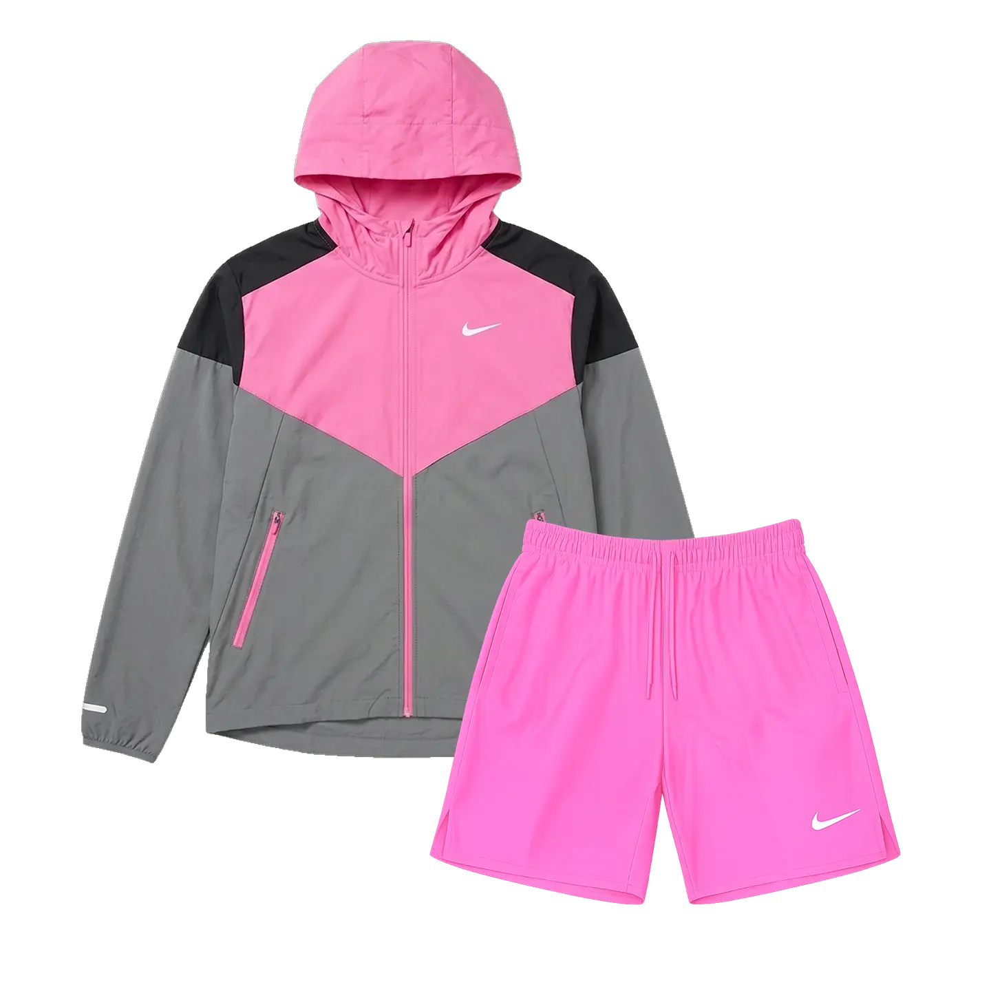 MILER WINDBREAKER SET "Pink / Pink"