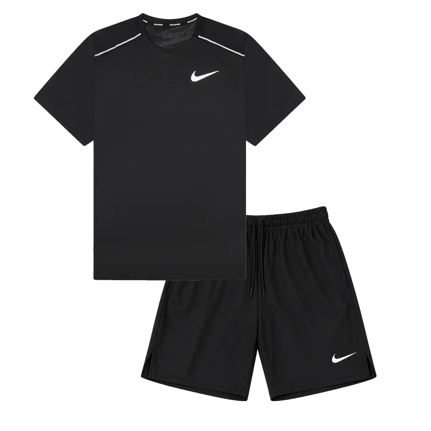 MILER TEE SET "Black / Black"