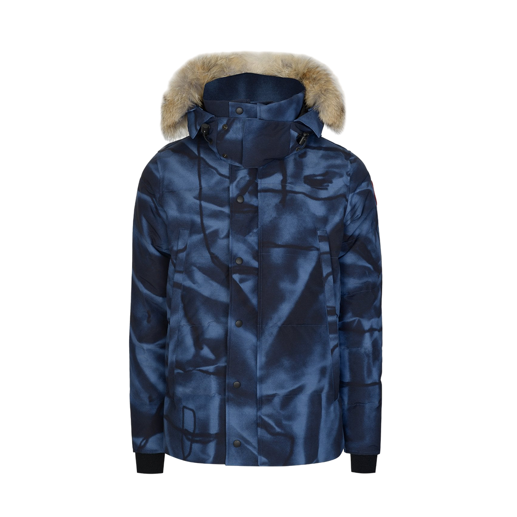 EXPEDITION SHELL PARKA “Blue Camo”