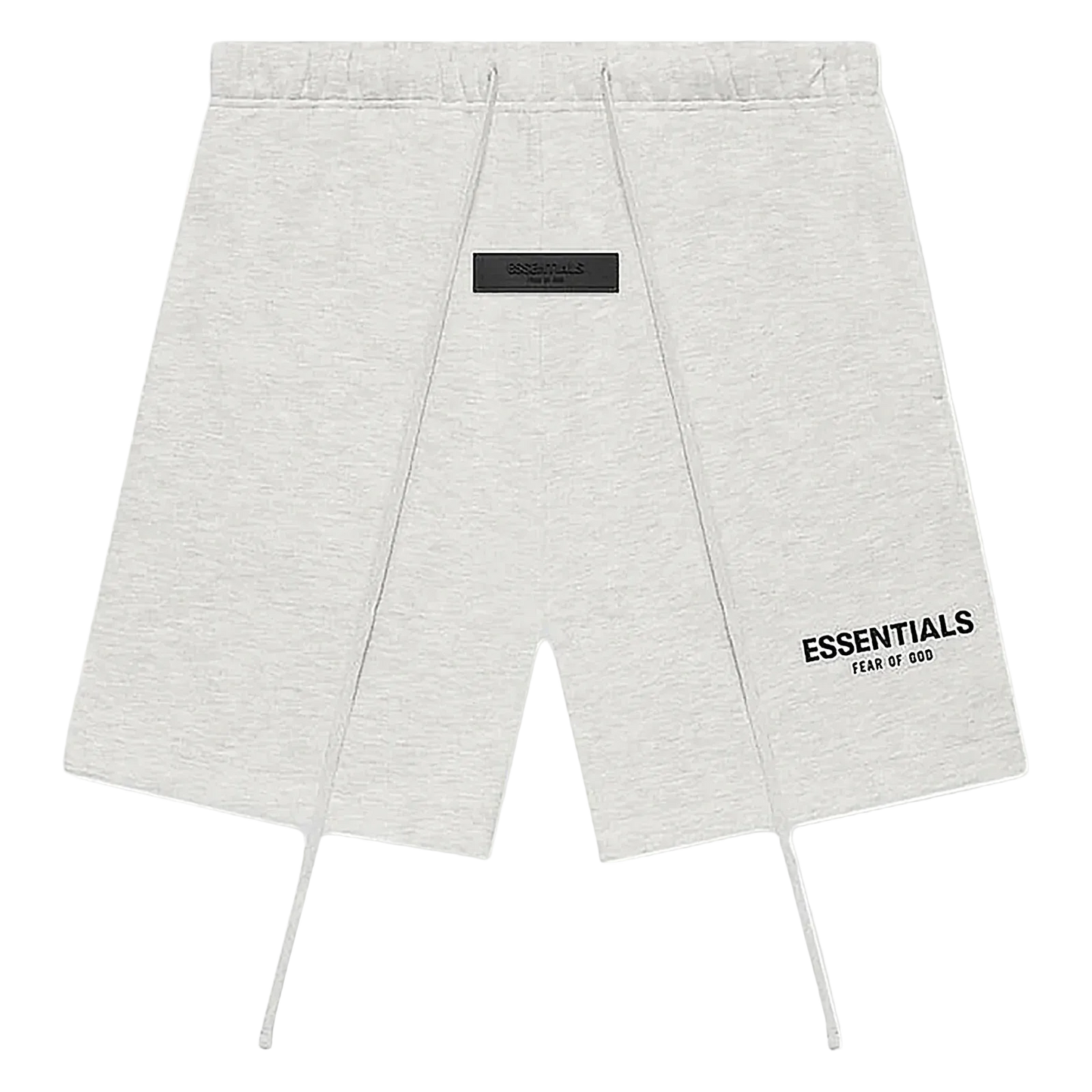 Essentials Inspired Sweatshorts "Light Oatmeal" (SS22) - front view