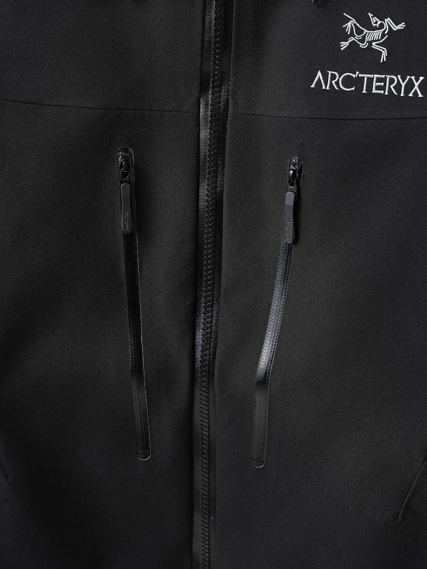 CLIMBERS WINDSHELL "Zwart"