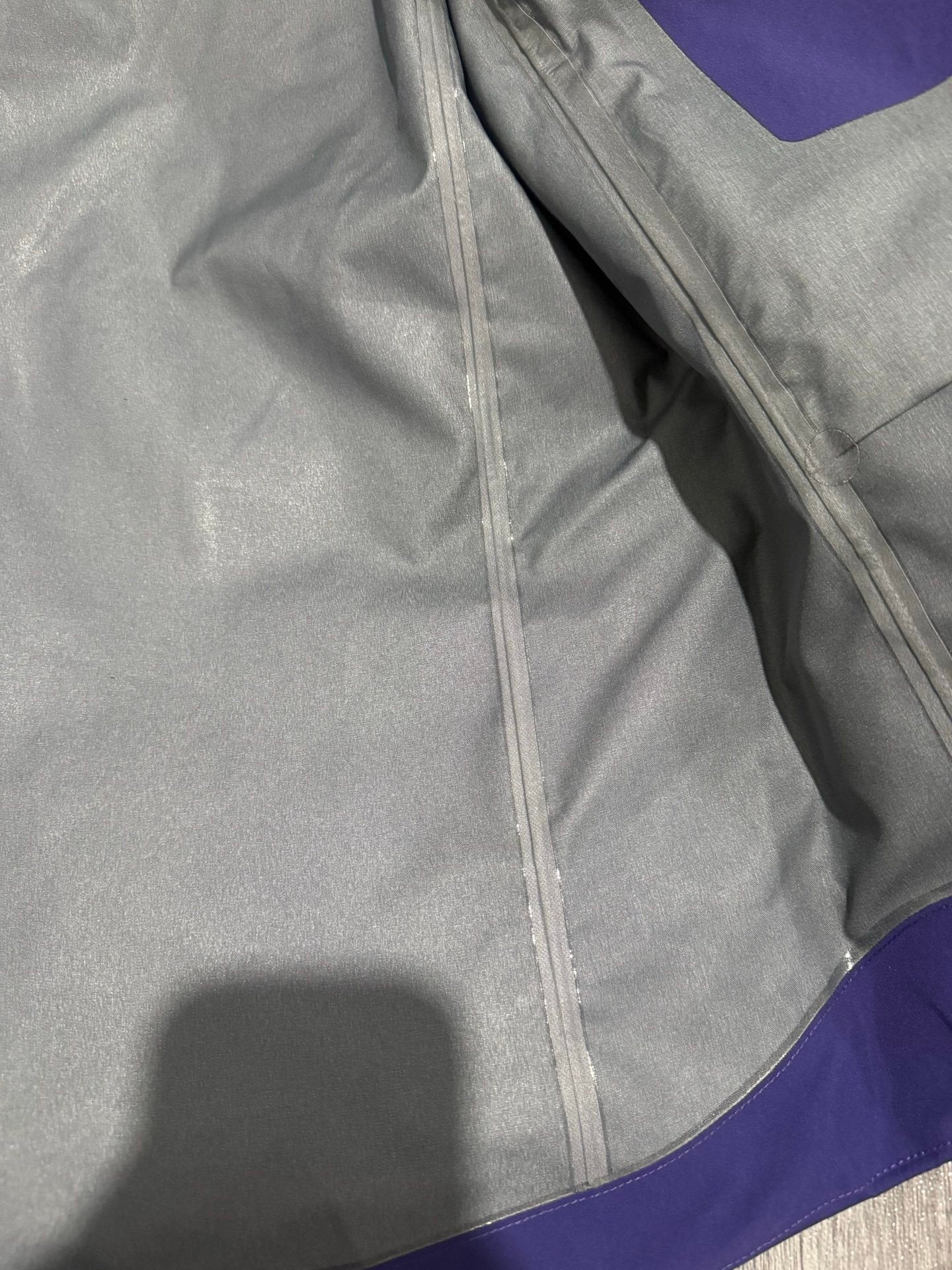 CLIMBERS WINDSHELL “Purple”