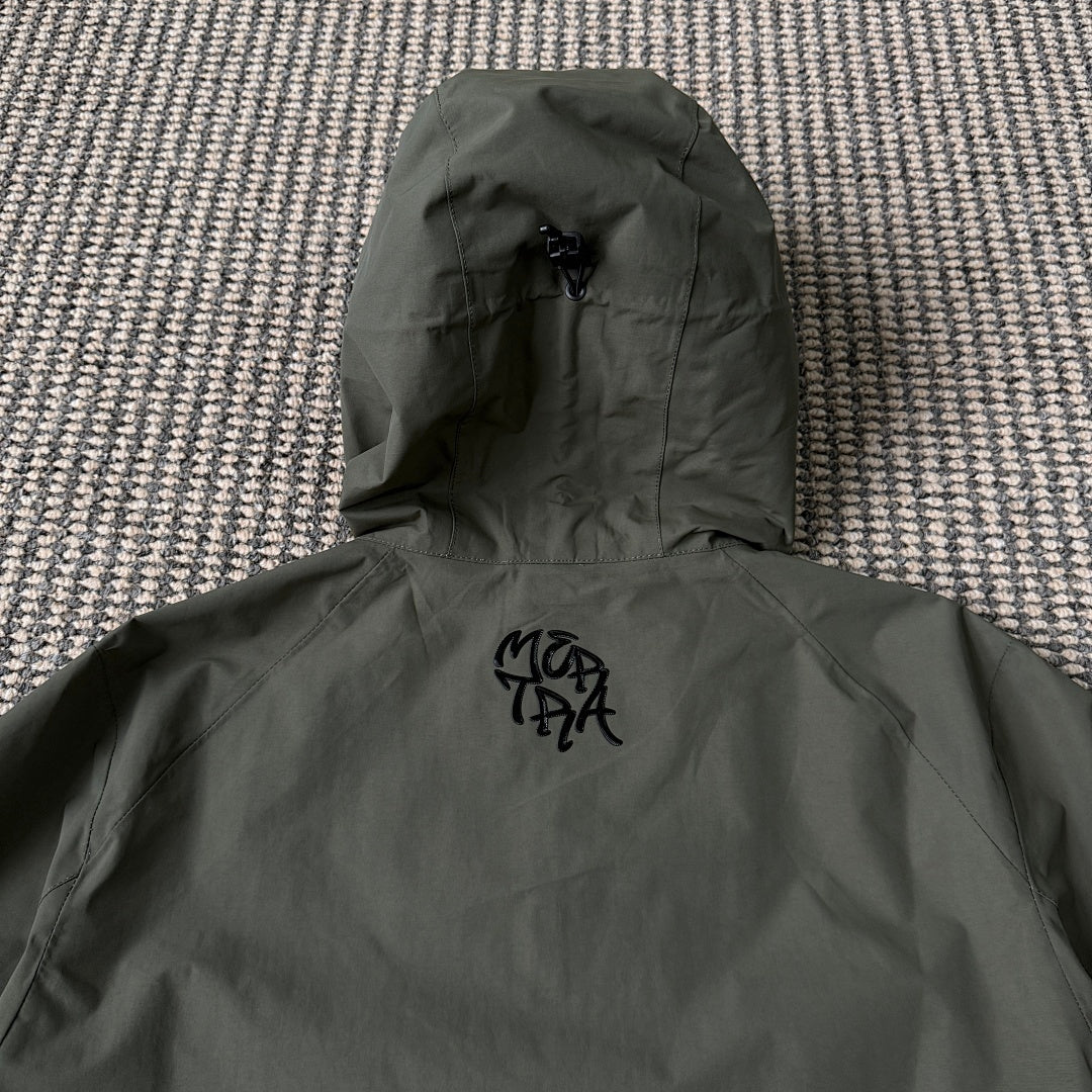 MONOGRAM SHELL JACKET “Green”