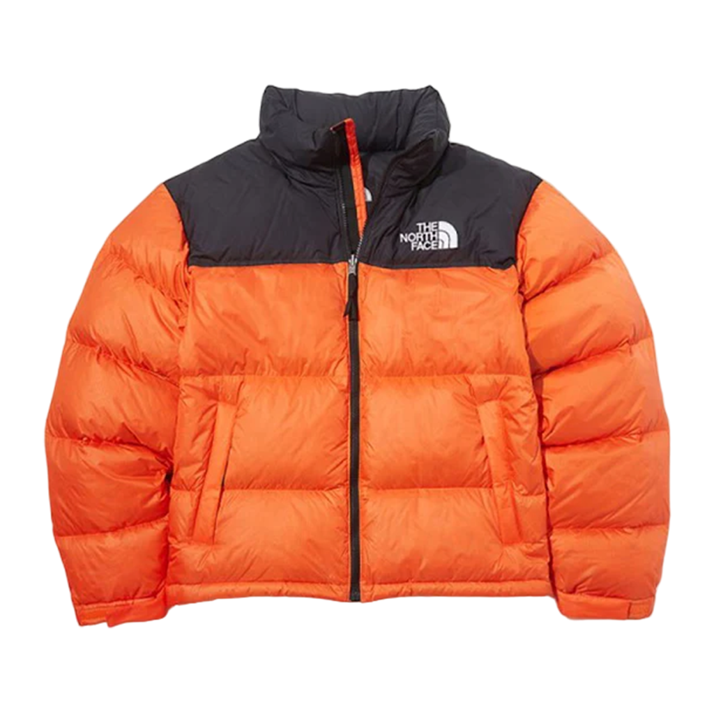 700 FILL SHELL PUFFER “Orange”