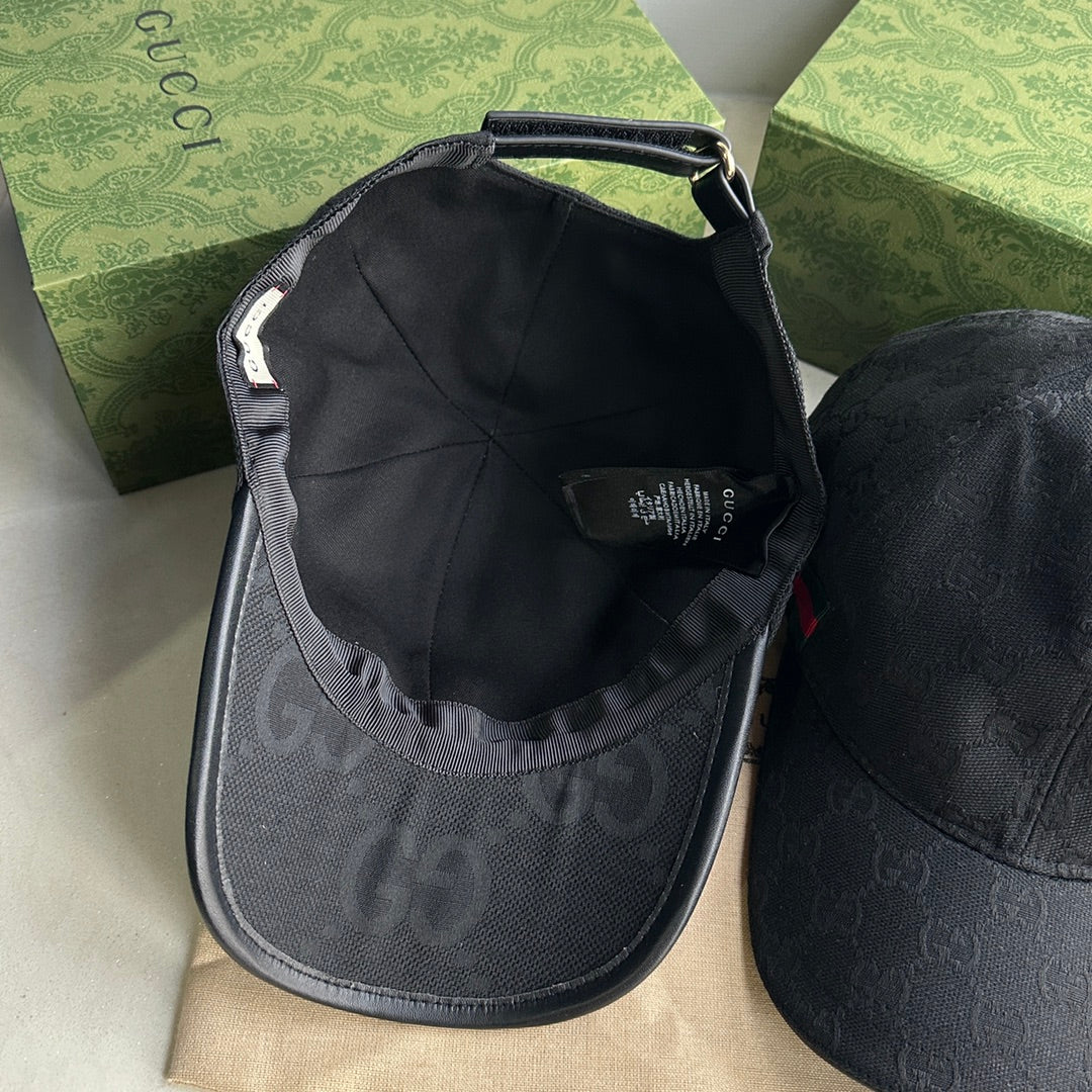 HERITAGE FIELD CAP “Jumbo GG Black”