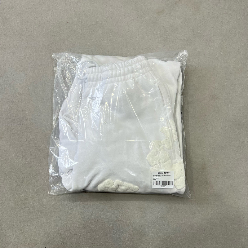 WASHED INDIGO SET “White”