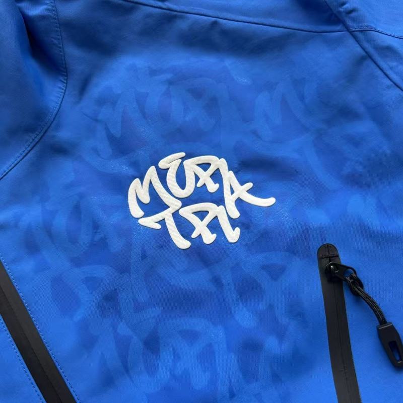 MONOGRAM SHELL JACKET “Cobalt”
