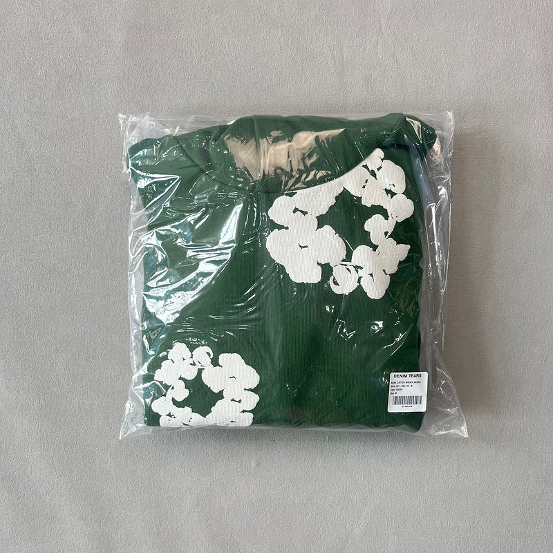 WASHED INDIGO SET “Green”