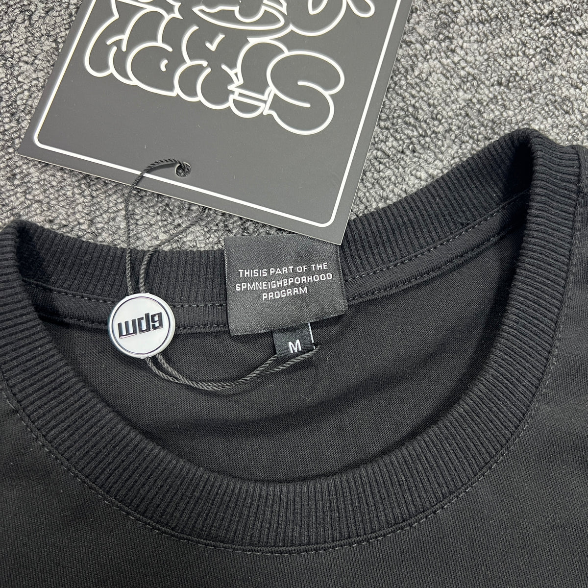 SY*A T-Shirt "Man kann Größe nicht erzwingen"