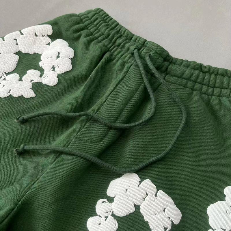 WASHED INDIGO SET “Green”